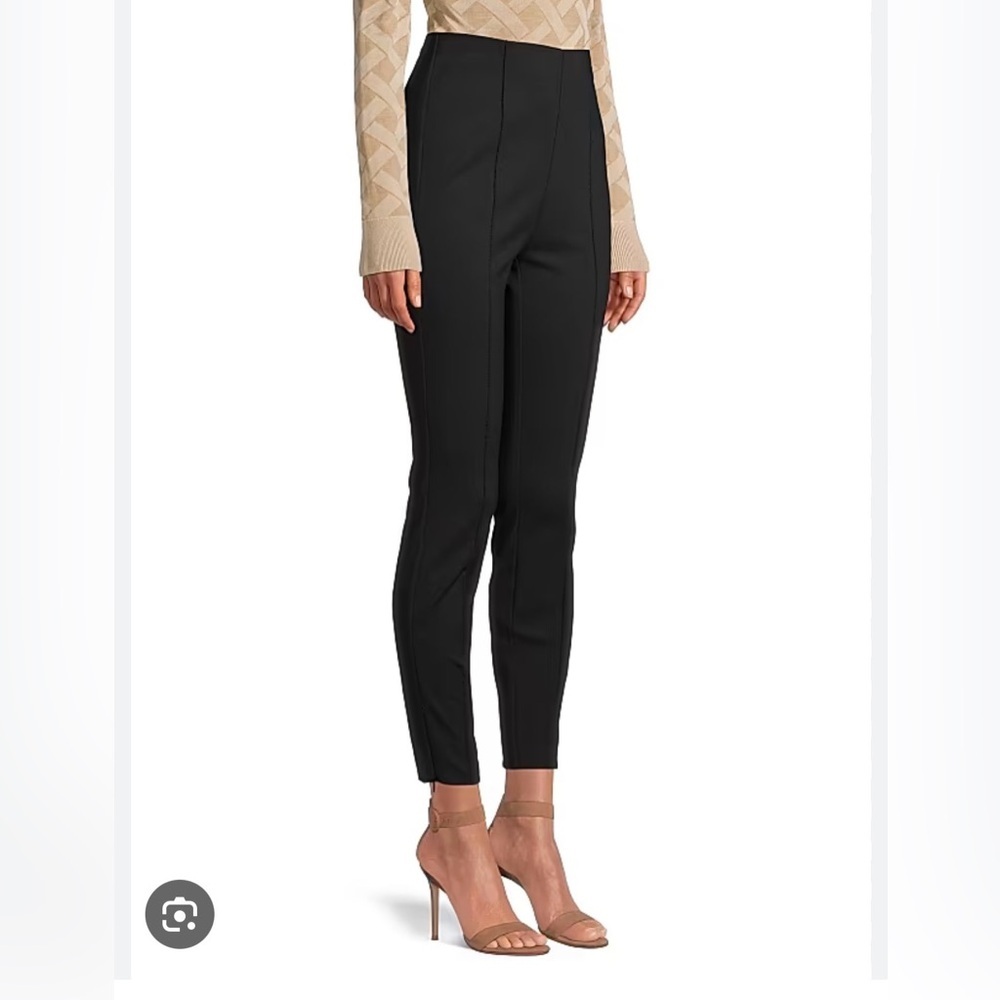 Boss Hugo Boss Tashani Skinny Ankle Crop Pants Navy